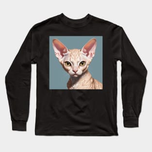DEVON REX CAT Long Sleeve T-Shirt